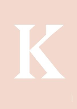 Purchase The Letter K Poster Online  DearSam.com