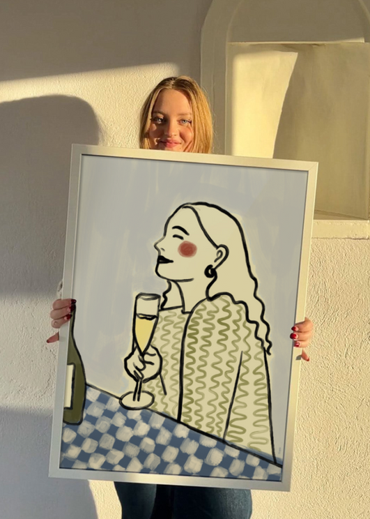 Bubbles, Blå