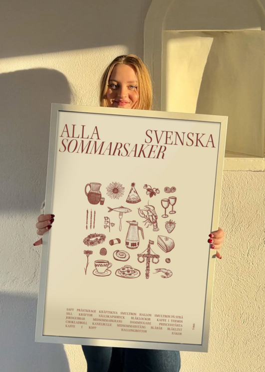 Alla Svenska Sommarsaker, Röd