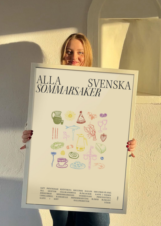 Alla Svenska Sommarsaker, Original