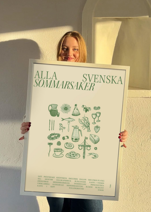 Alla Svenska Sommarsaker, Grön