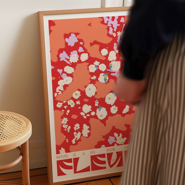 Fleurs Red