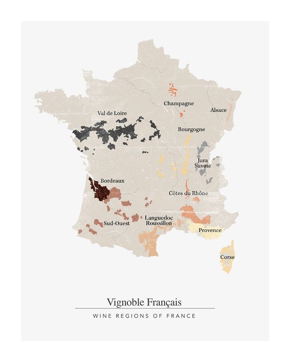 Vignoble Francais