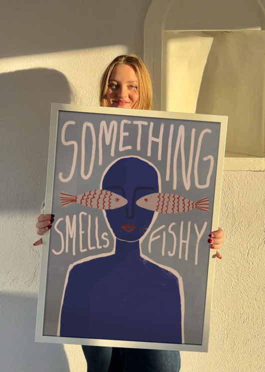 Something Smells Fishy, Original