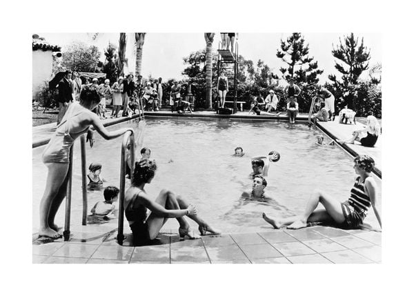 60s Pool Party
