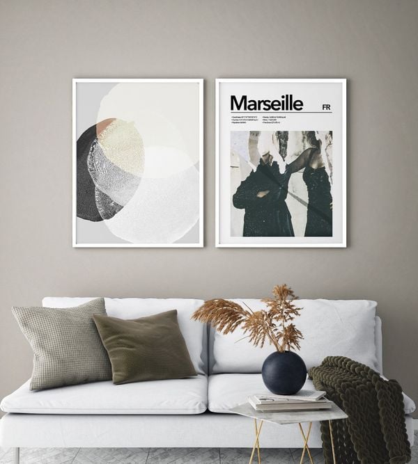 Marseille Abstract