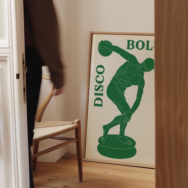 Discobolus Green