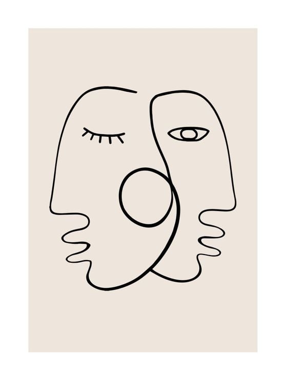 Abstract Face 1