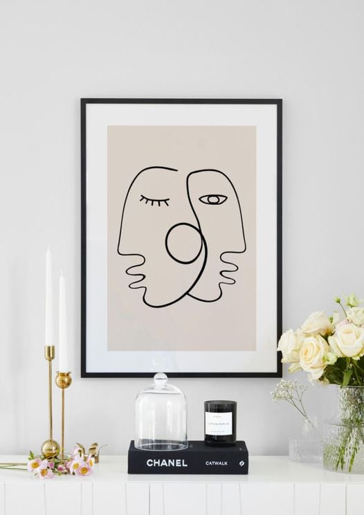 Abstract Face 1