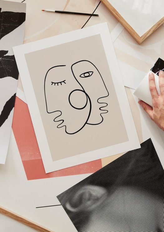 Abstract Face 1