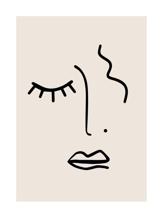 Abstract Face 2