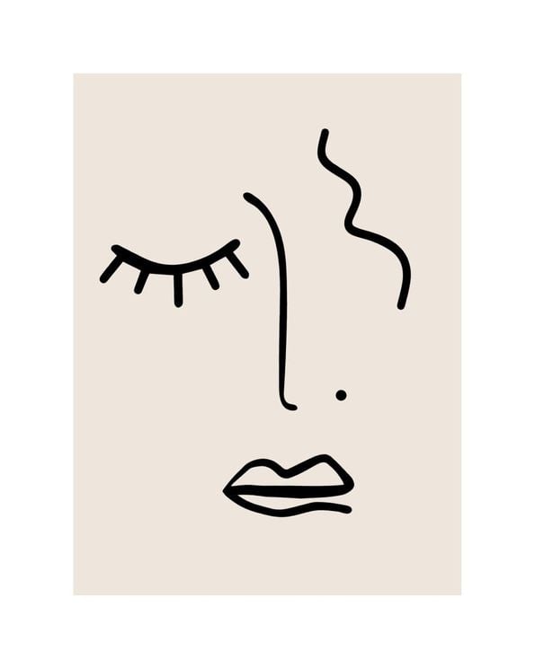 Abstract Face 2
