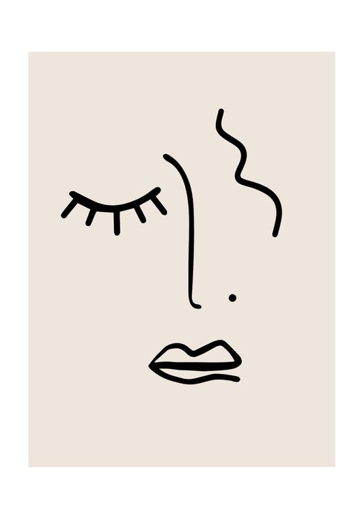 Abstract Face 2