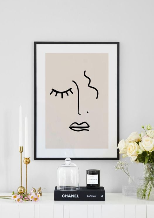 Abstract Face 2