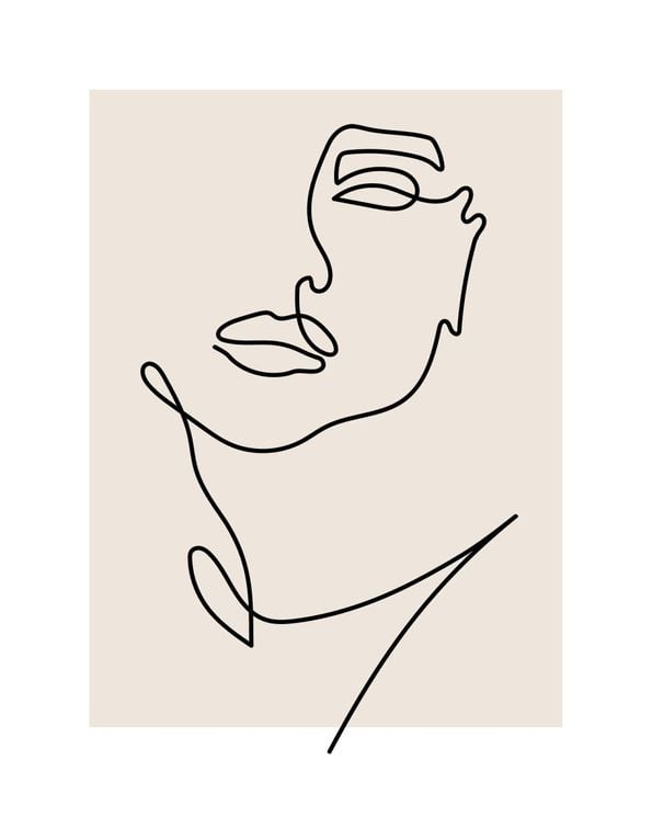 Abstract Face 3