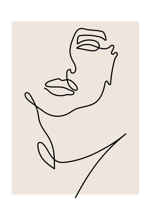 Abstract Face 3
