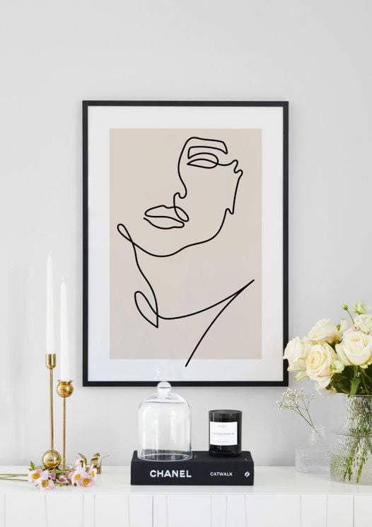 Abstract Face 3