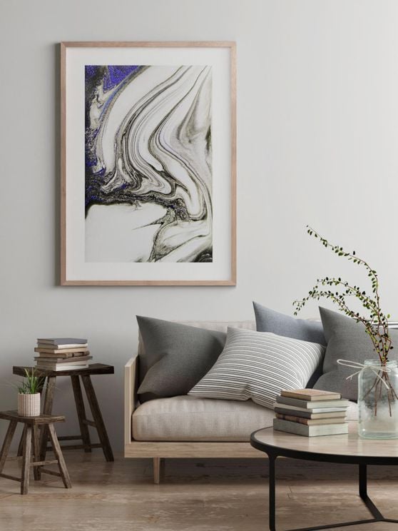 Abstract Marble