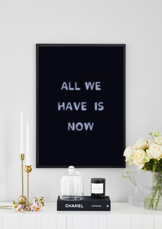 All We Have Is Now