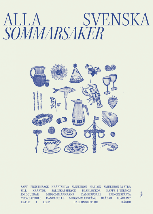 Alla Svenska Sommarsaker, Blå