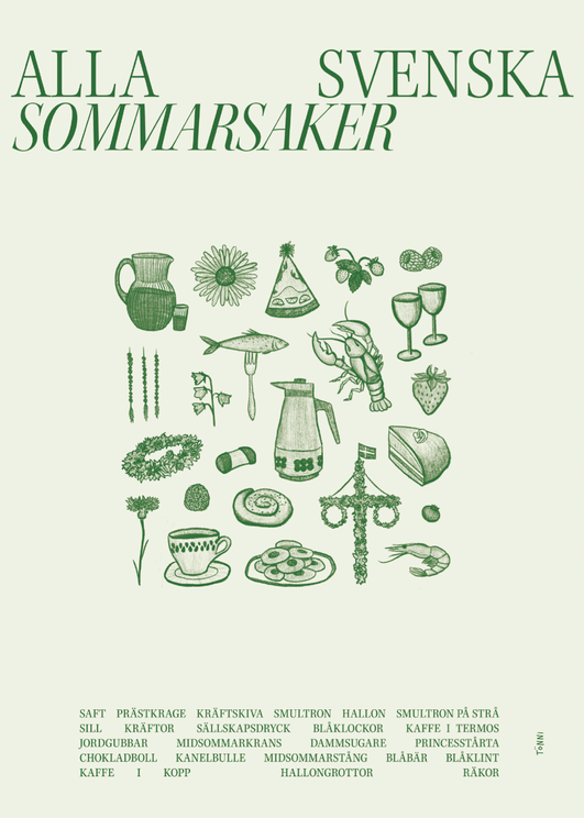 Alla Svenska Sommarsaker, Grön