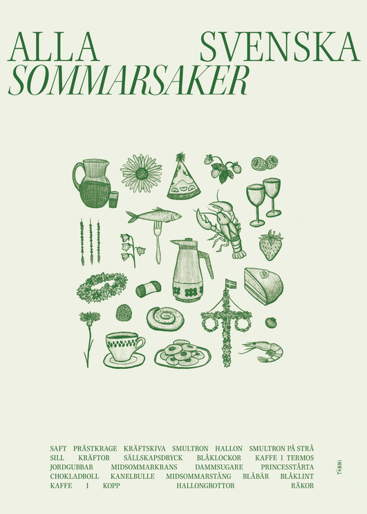 Alla Svenska Sommarsaker, Grön