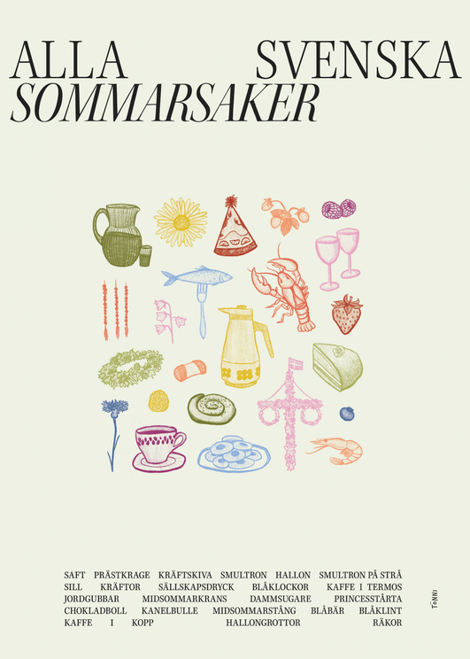Alla Svenska Sommarsaker, Original