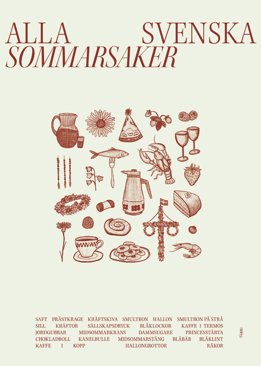 Alla Svenska Sommarsaker, Röd