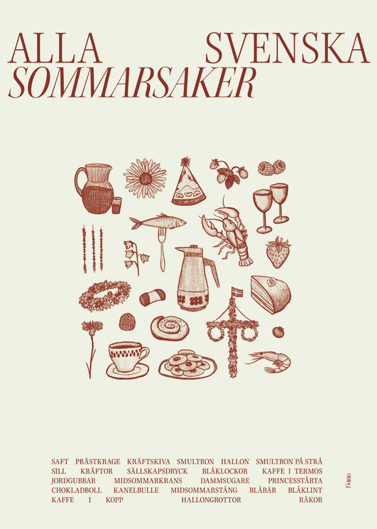Alla Svenska Sommarsaker, Röd