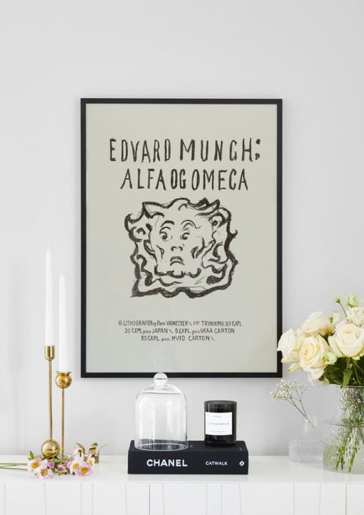 Alpha And Omega Title Page By Munch