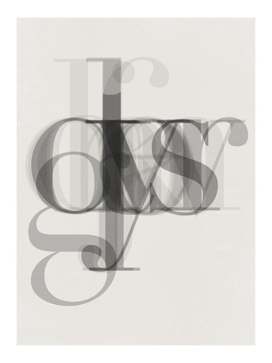 Alphabet Deconstructed