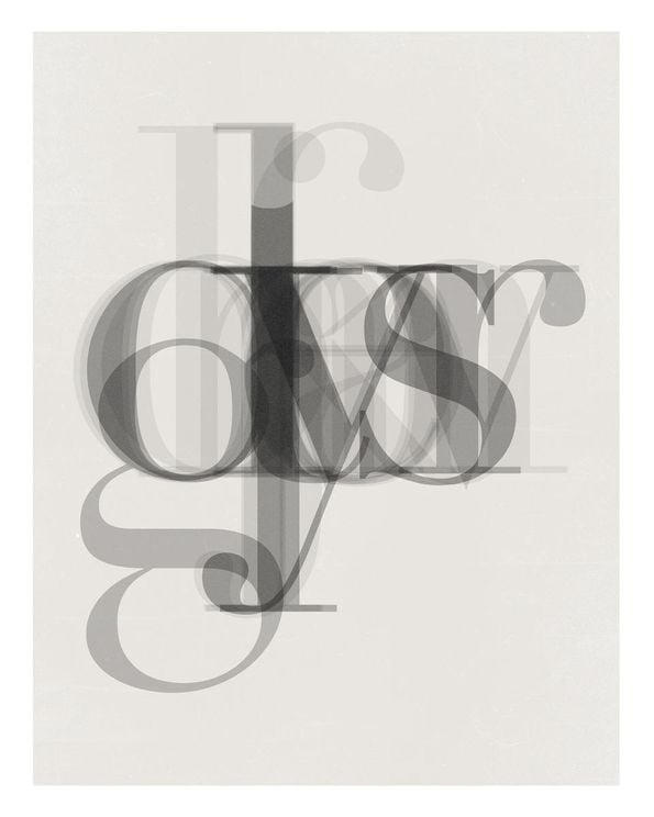 Alphabet Deconstructed
