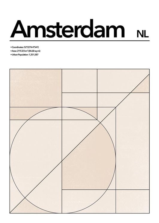 Amsterdam Abstract