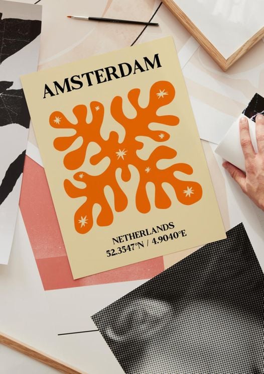 Amsterdam Pattern