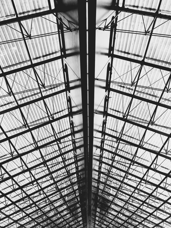 Angled Roof