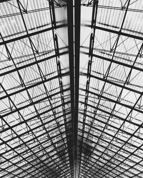 Angled Roof