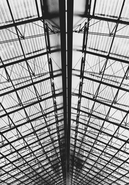 Angled Roof