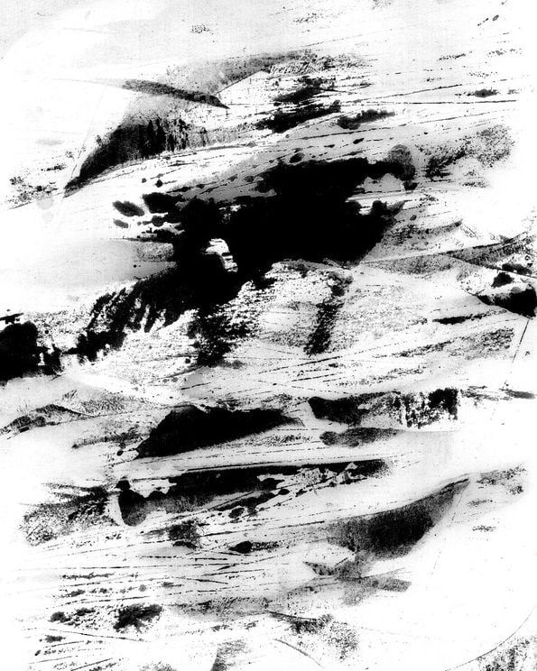 Angry Ink Strokes