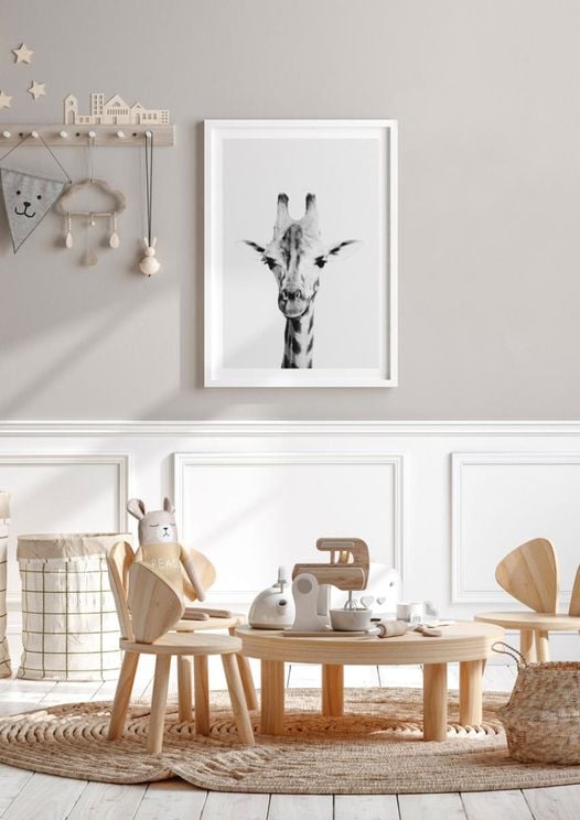 Animal Front Giraffe