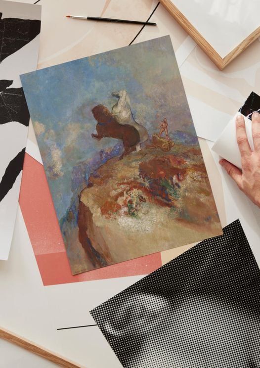Apollo By O.Redon