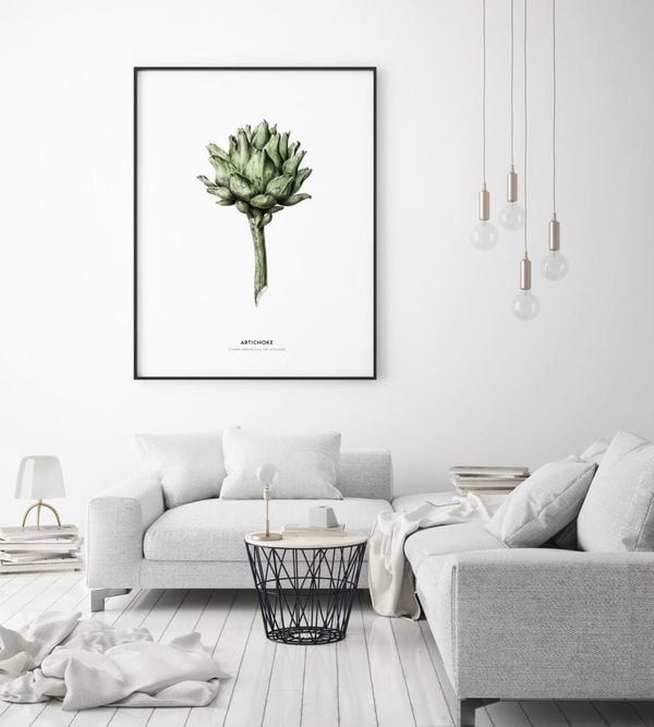 Artichoke Illustration