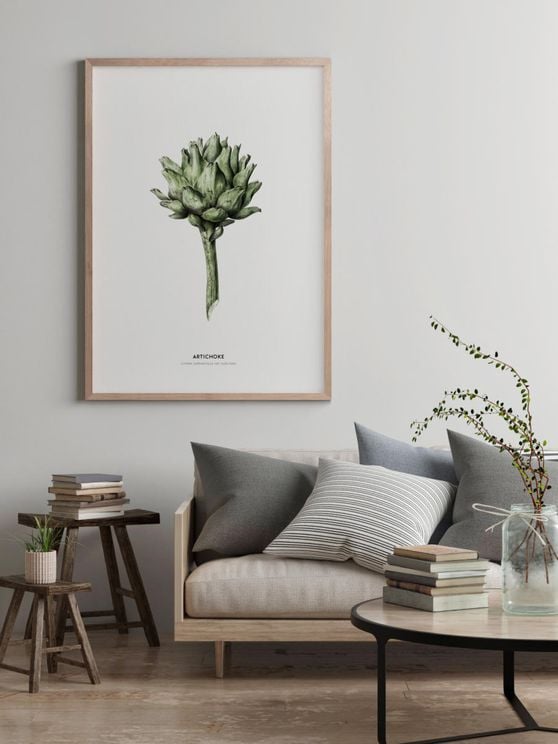 Artichoke Illustration