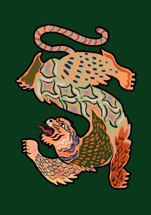 Asian Tiger