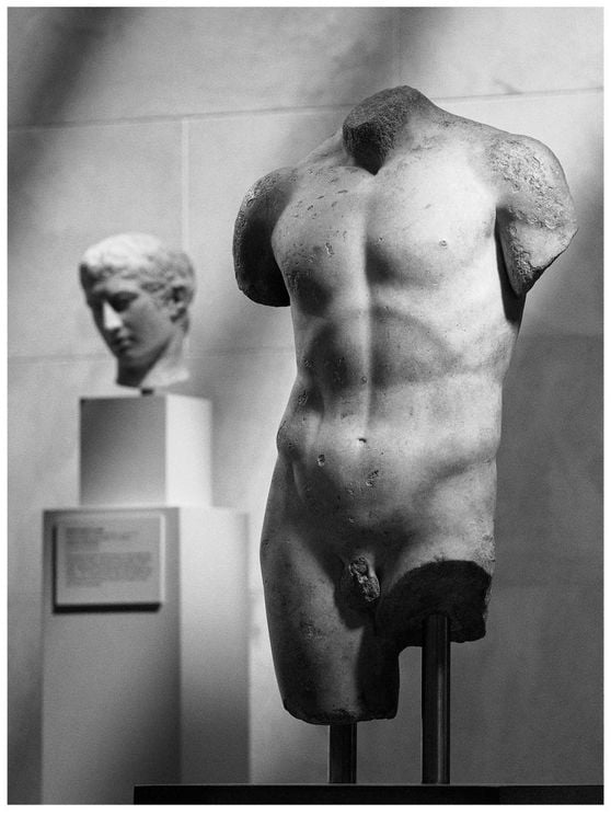 At A Museum