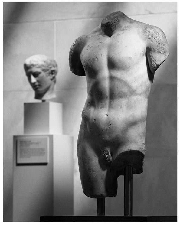 At A Museum