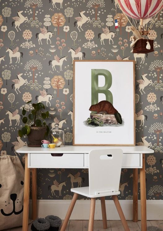 B For Beaver