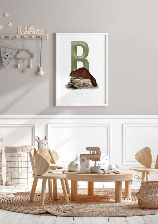 B For Beaver