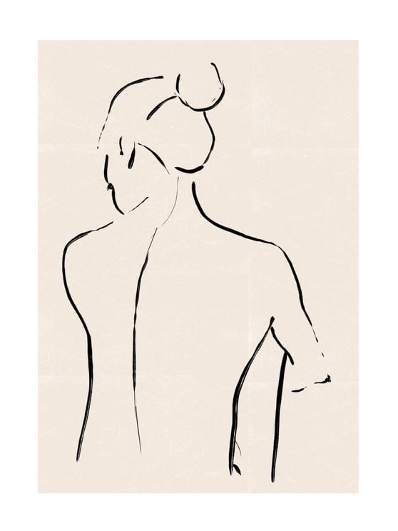 Back Outline