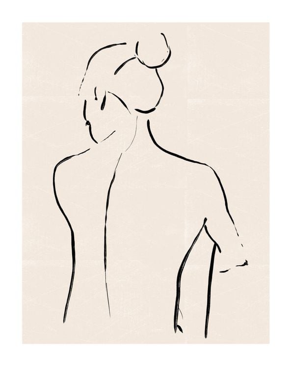 Back Outline