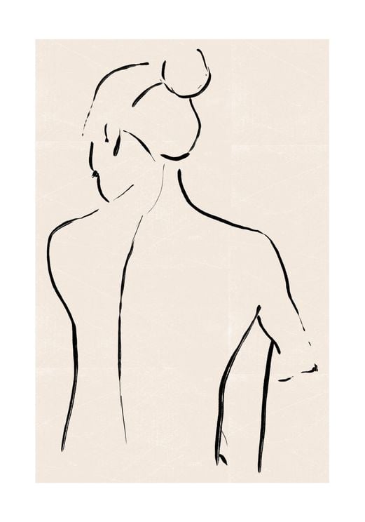 Back Outline